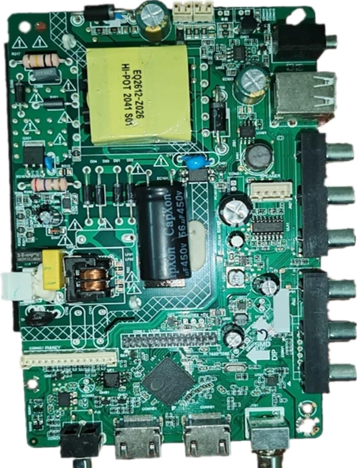 TV Motherboard Replacement Spare Parts, Compatible for Zp.A53Rl.818, 3-In-1 TV Motherboard for 2Av 35-58V 600MA 25W TV Accessories image number 4