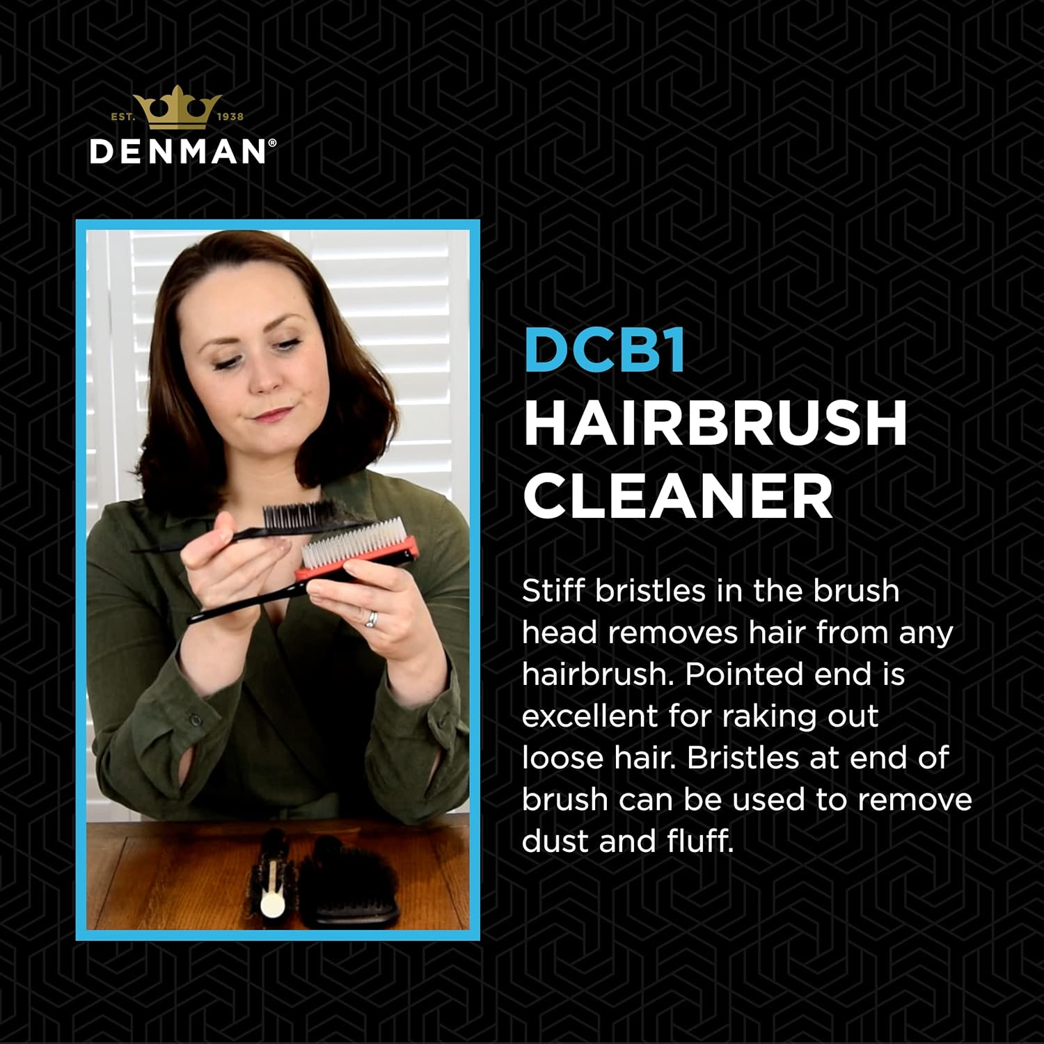 Denman Hair Brush Cleaner image number 3