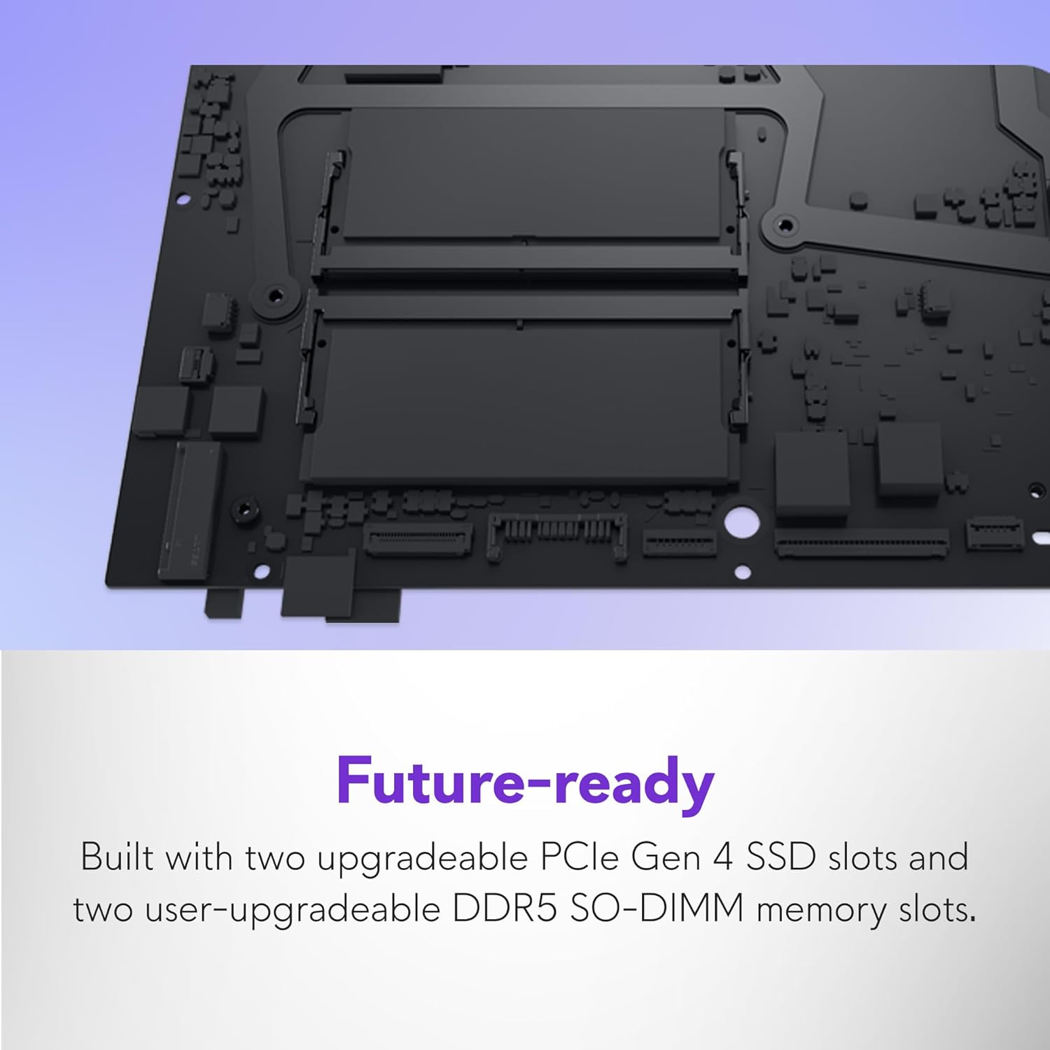 Alienware Gaming Laptop 16 QHD+ Display, Intel Core Ultra 9-275HX, 32 GB DDR5 RAM, 1 TB SSD, NVIDIA Geforce RTX 5070 8 GB GDDR7, Windows 11 Home image number 6