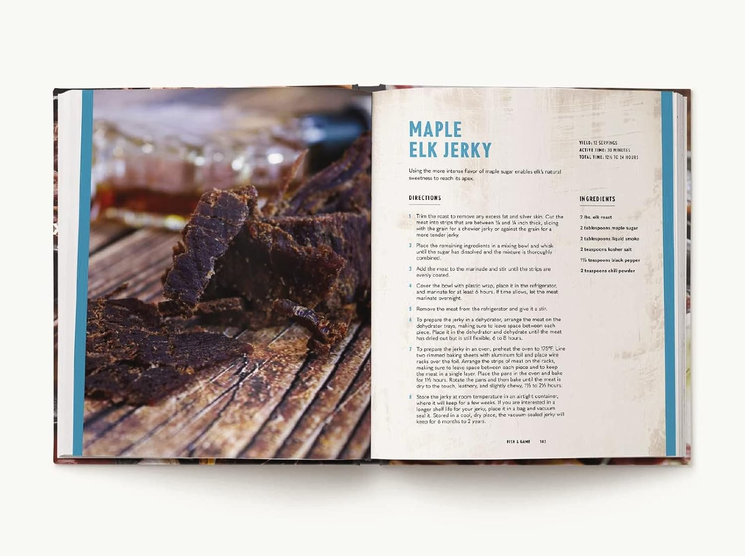 Jerky: the Essential Cookbook with over 50 Recipes for Drying, Curing, and Preserving Meat image number 1
