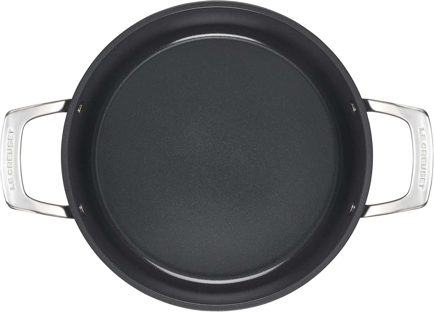 Le Creuset Essential Nonstick Ceramic Stockpot with Lid 24Cm image number 4