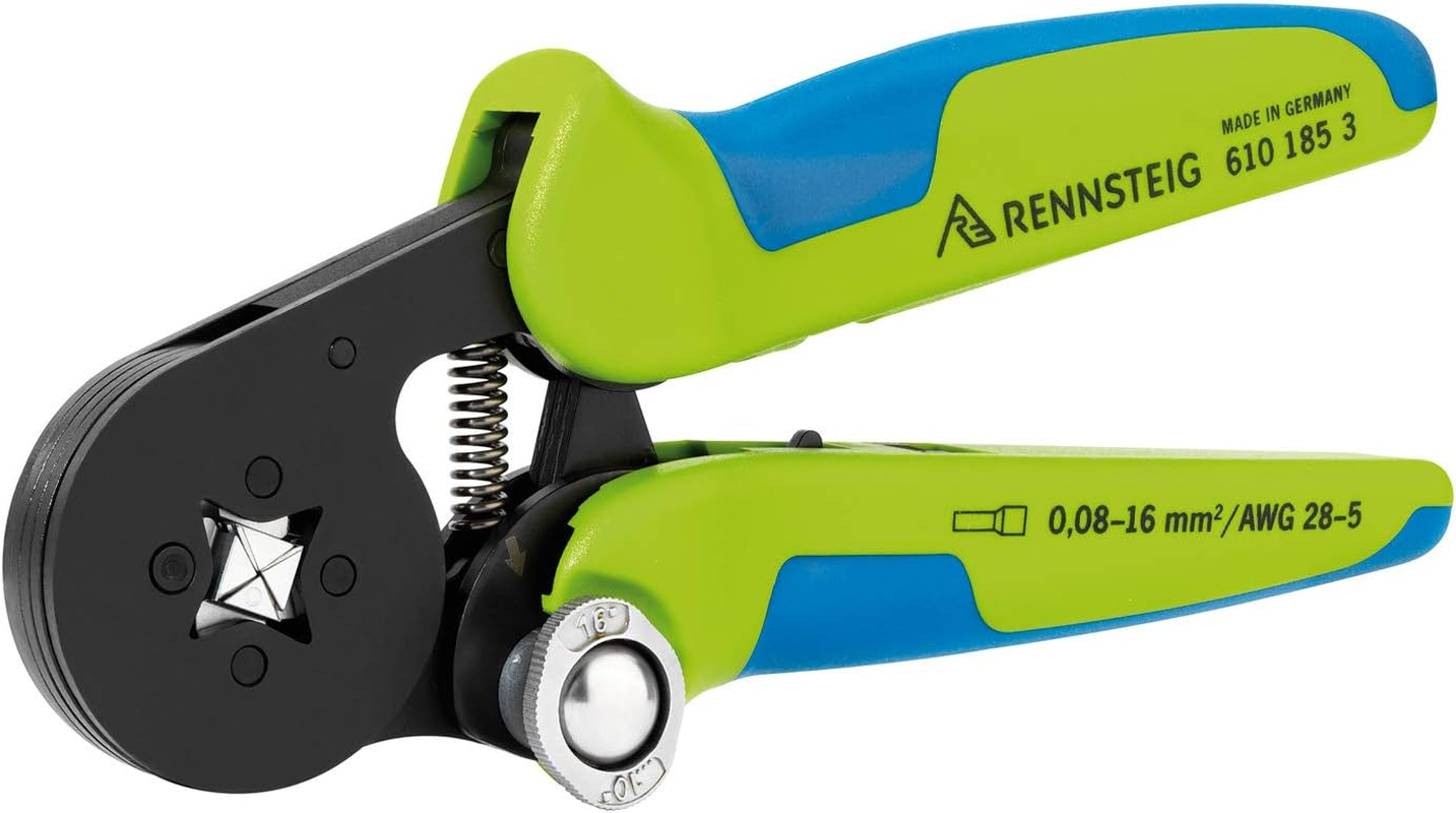 Rennsteig PEW 8.185 Crimping Plier image number 1