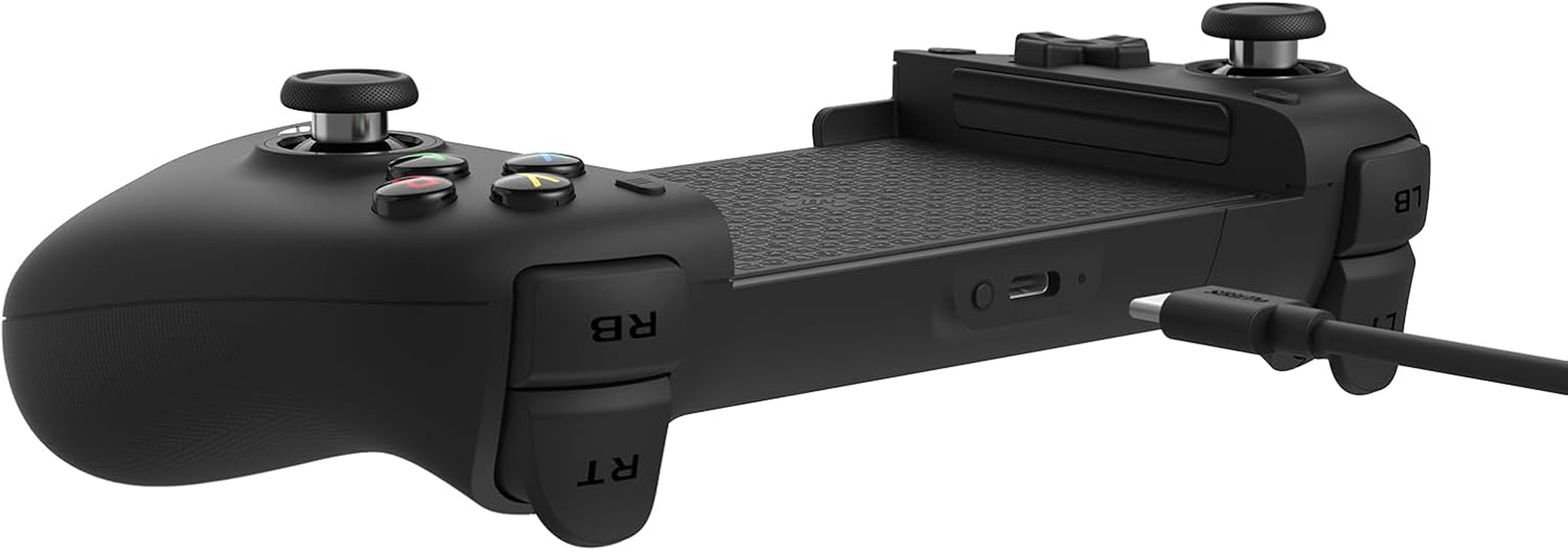 8Bitdo Ultimate Mobile Gaming Controller for Iphone, Apple, Android & Xbox Cloud Gaming, Bluetooth Gamepad with Hall Effect Joysticks, 2 Pro Back Buttons, Officially Licensed (Black) image number 6