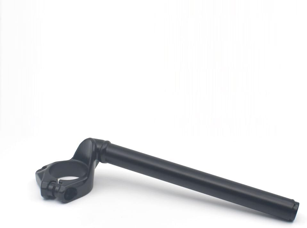 Left Hand Clip-On Fork Tube Handlebar Compatible with Kawasaki Ninja 400 500 2018-2025 (Left) image number 2