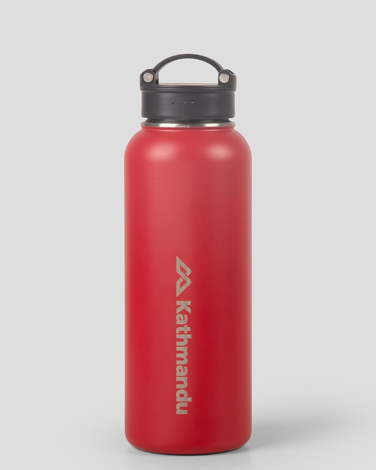Kathmandu Carry Handle Insulated 1.2L Drink Bottle V2 Unisex Vanilla 1.2LT