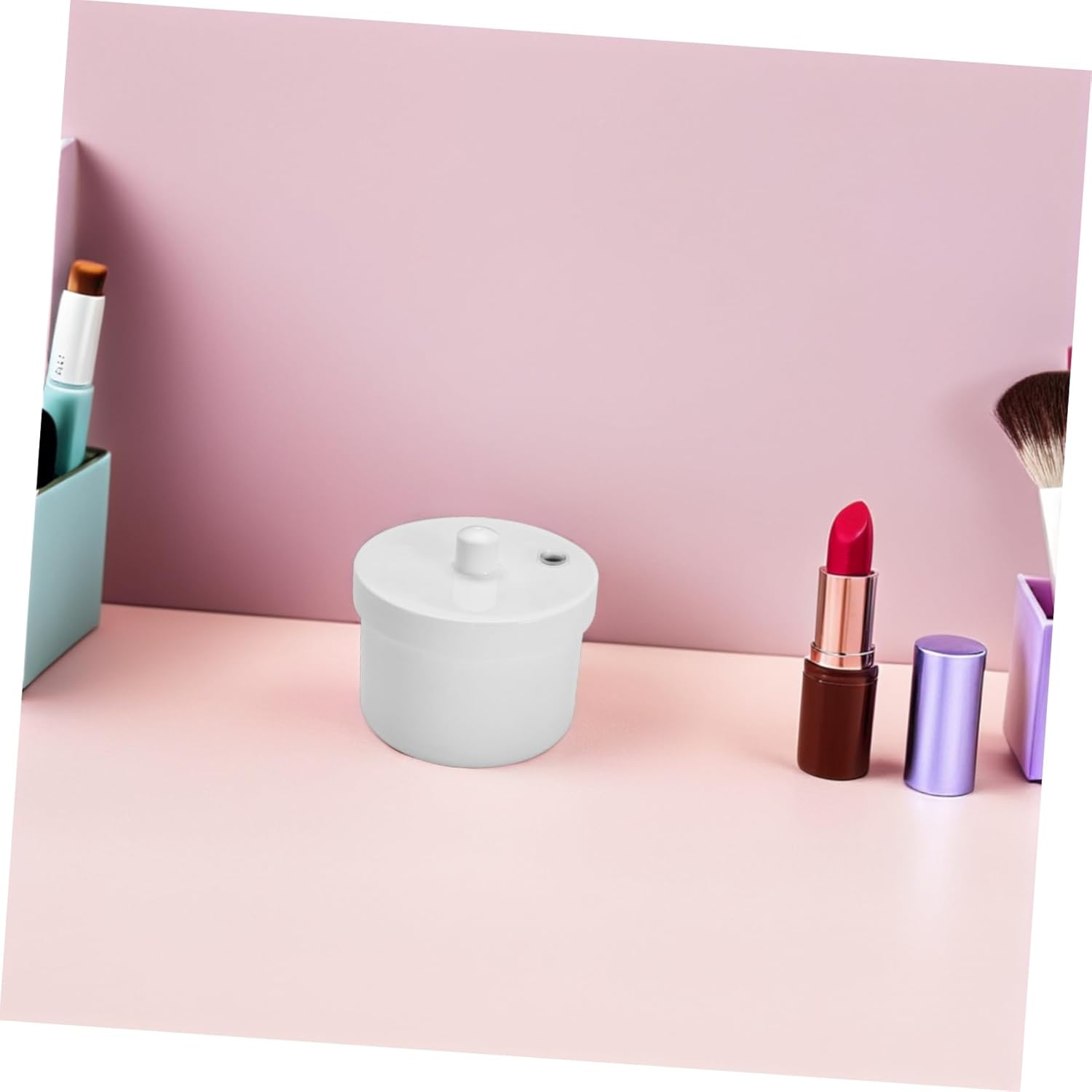 Beavorty 3Pcs Nail Tools Soaking Box with Detachable Cleaning Case for Manicure Accessories Fast Soaking Nail Cleaner Container Organizer for Travel and Workstations