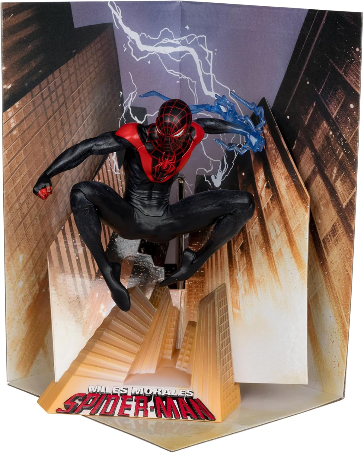Marvel Collection 1:10Th Wv2 - Miles Morales (Miles Morales: Spider-Man #1) image number 5