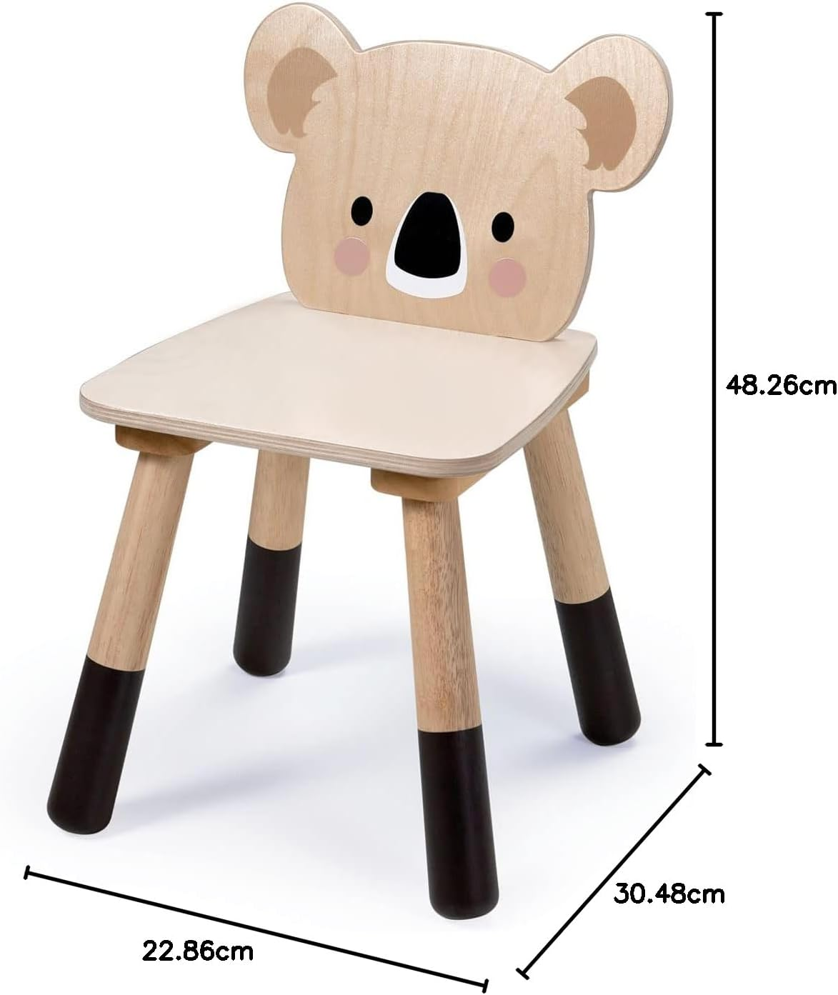 Tender Leaf Toys Forest Koala Bear Chair - Nursery D&eacute;cor for Children'S Bedrooms image number 3