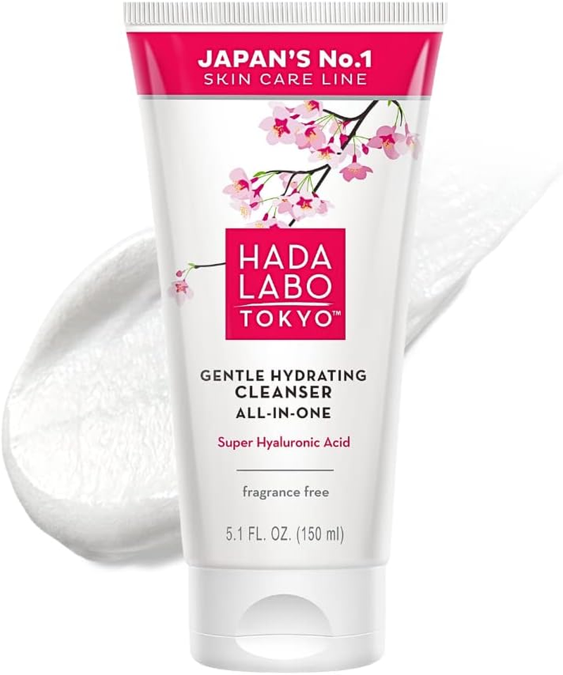 Hada Labo Tokyo Gentle Hydrating Cleanser &ndash; 150Ml image number 1