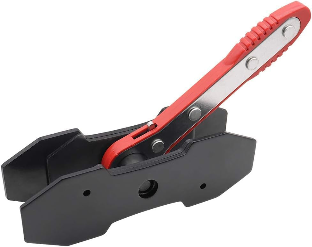Brake Caliper Less Tool Advrepair Brake Caliper Less 360 Degree Rotation Ratchet 2 Steel Plates for Car Maintenance Brake Pad Replacement Tool Piston Return High Strength Brake Caliper Less Tool image number 5