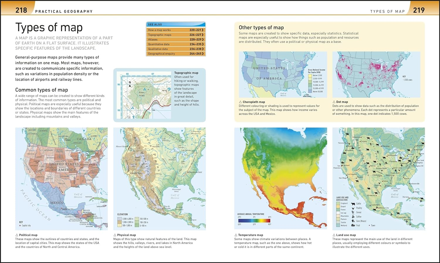 Help Your Kids with Geography, Ages 10-16 (Key Stages 3 & 4): a Unique Step-By-Step Visual Guide image number 5