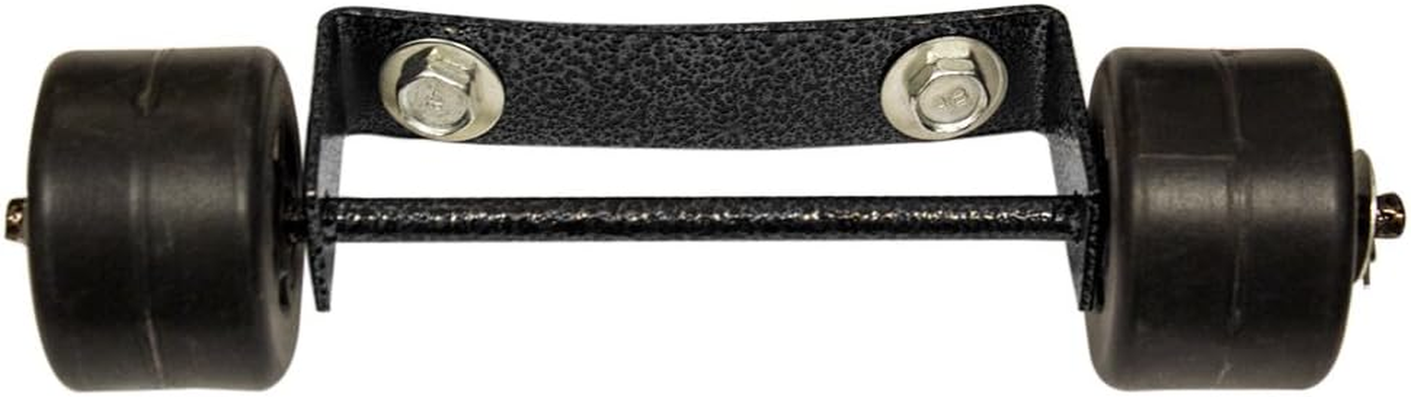 Hiland THP-WHLS-SS, Tall Heater Wheel Set, One Size Fits All, Stainless Steel