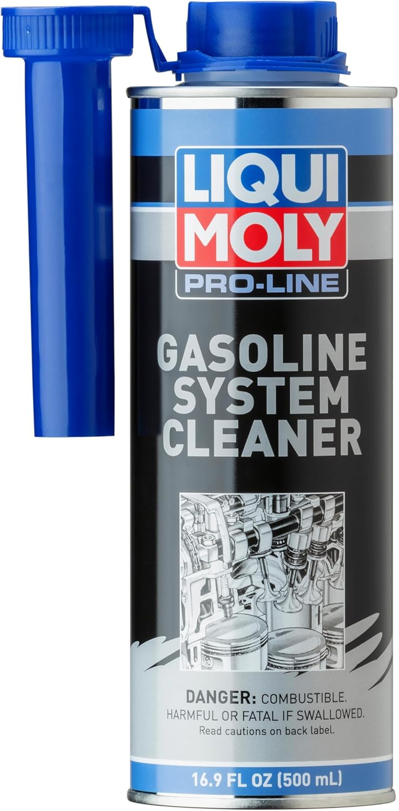 Liqui Moly 2030 Pro-Line Gasoline System Cleaner, 500 Ml, 16.91 Fl Oz (Pack of 1)