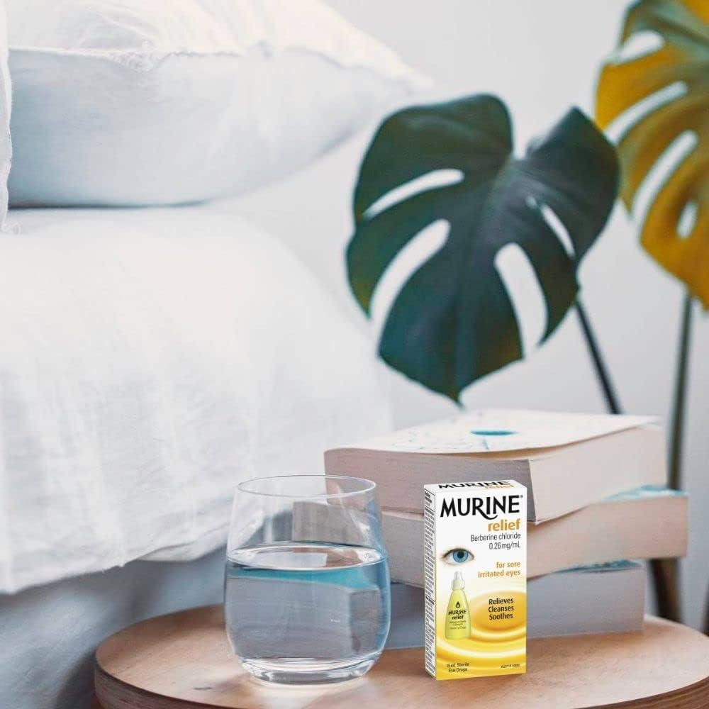 Murine Relief Eye Drop 15Ml image number 5