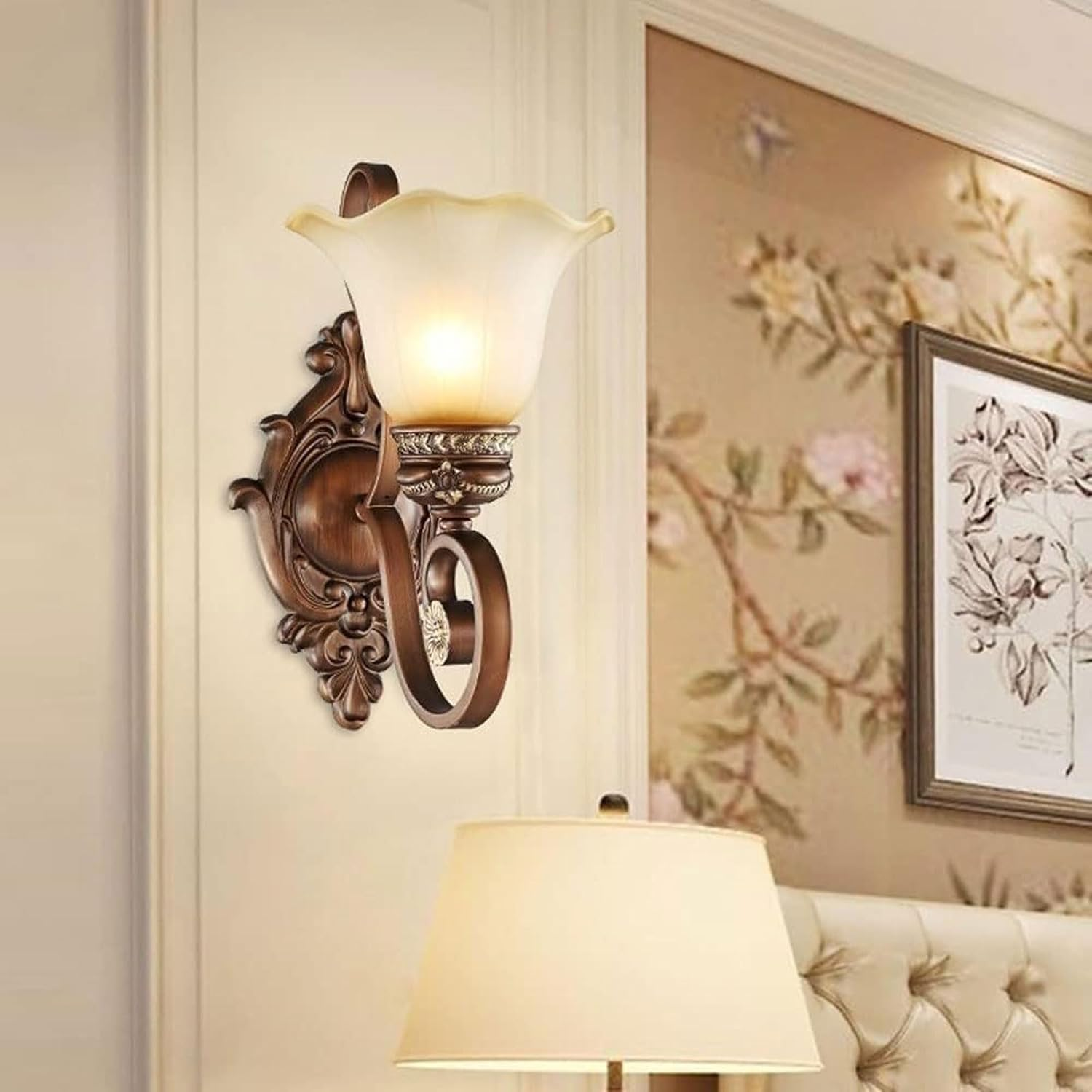 Vintage Metal Iron Wall Lighting Fixtures Retro Wall Lamp Wall Sconces Wall Mounted Lighting Fixture for Restaurant Wall Lighting