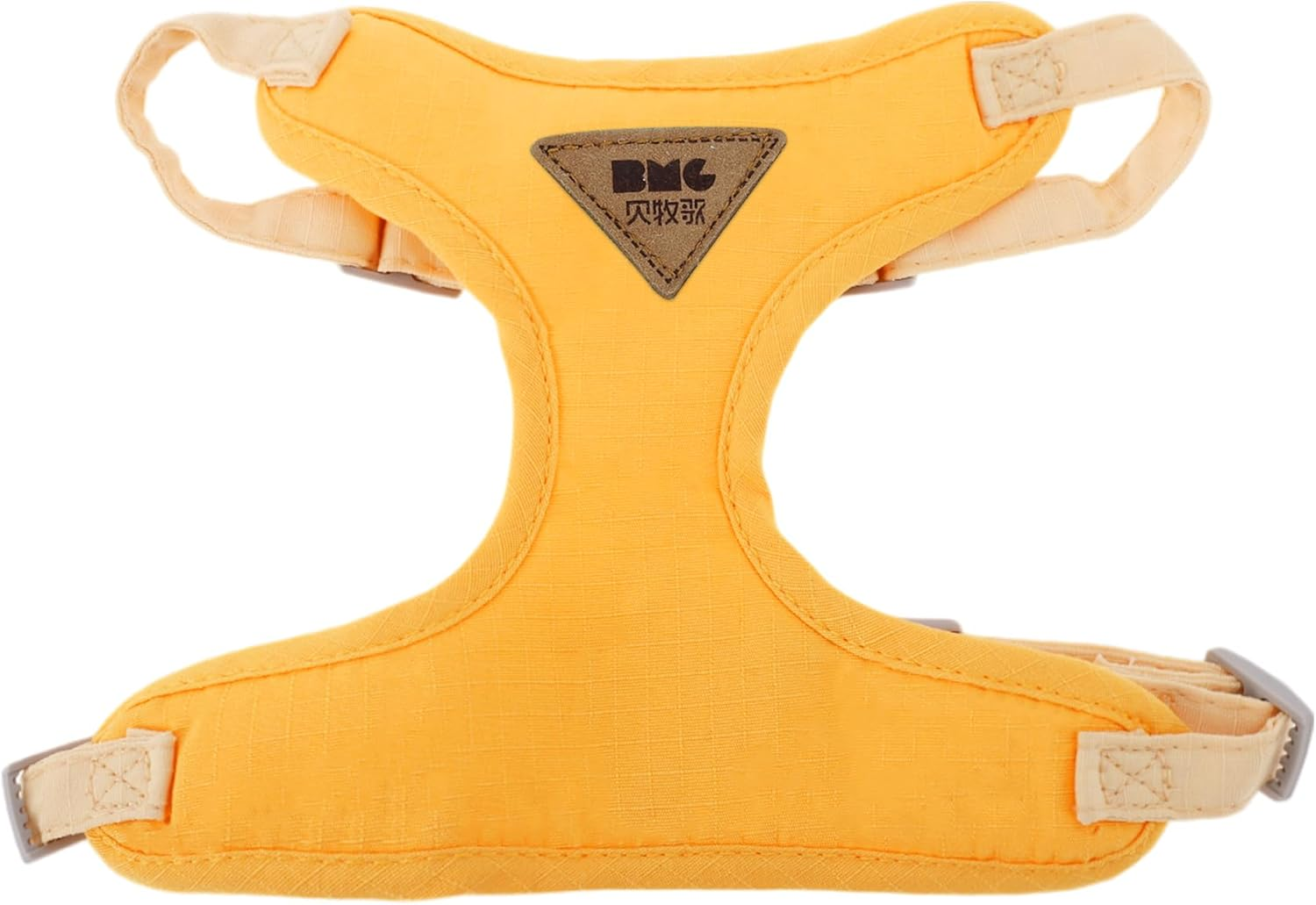 CAPASTEC Soft Cat Harness and Leash Set, Breathable Kitten Harness, Yellow, L image number 4