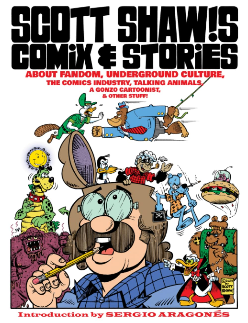 Scott Shaw!S Comix & Stories: about Fandom, Underground Culture, the Comics Industry, Talking Animals, a Gonzo Cartoonist, & Other Stuff! image number 1