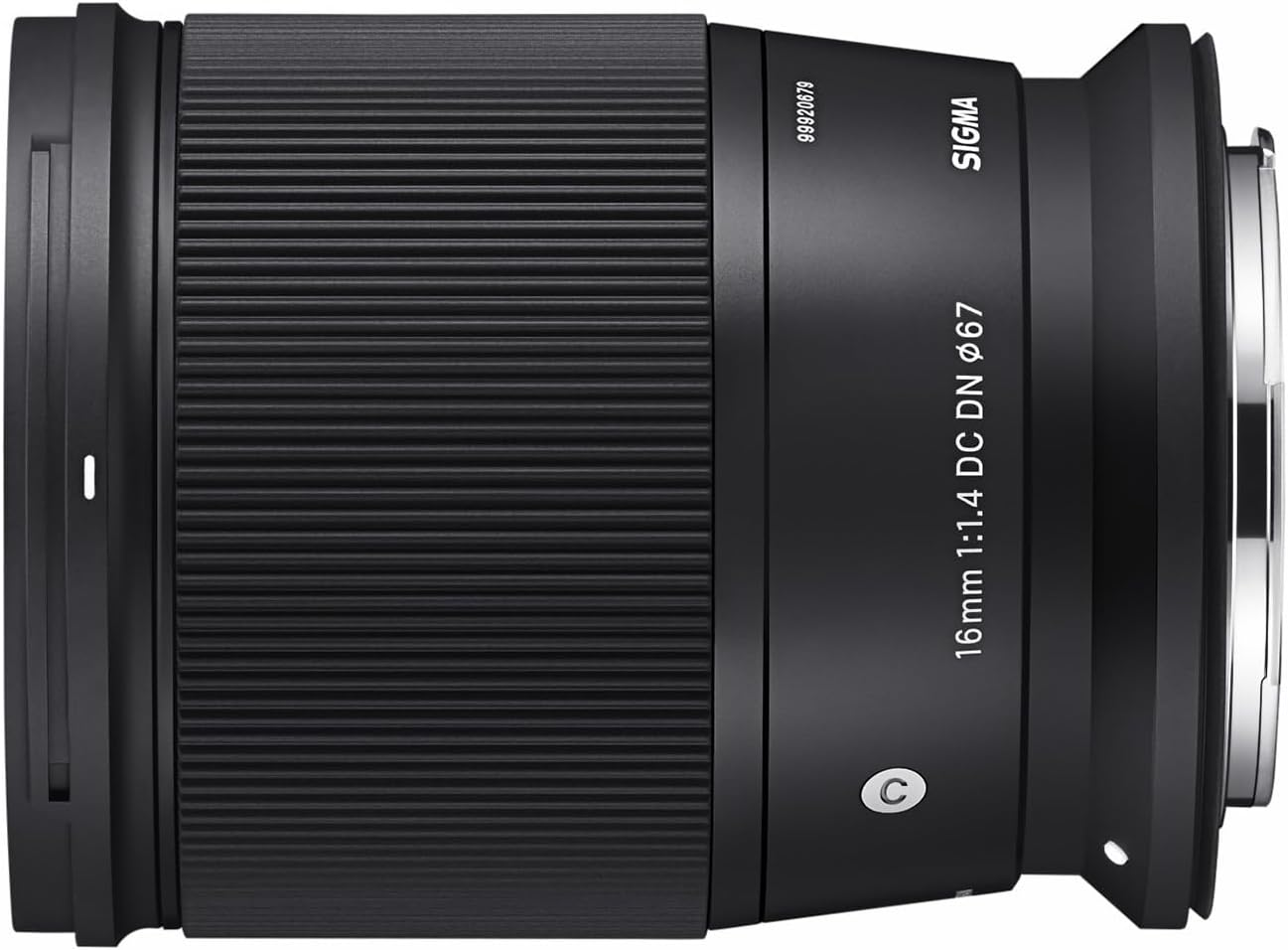 16Mm F1.4 DC DN for RF Mount image number 1