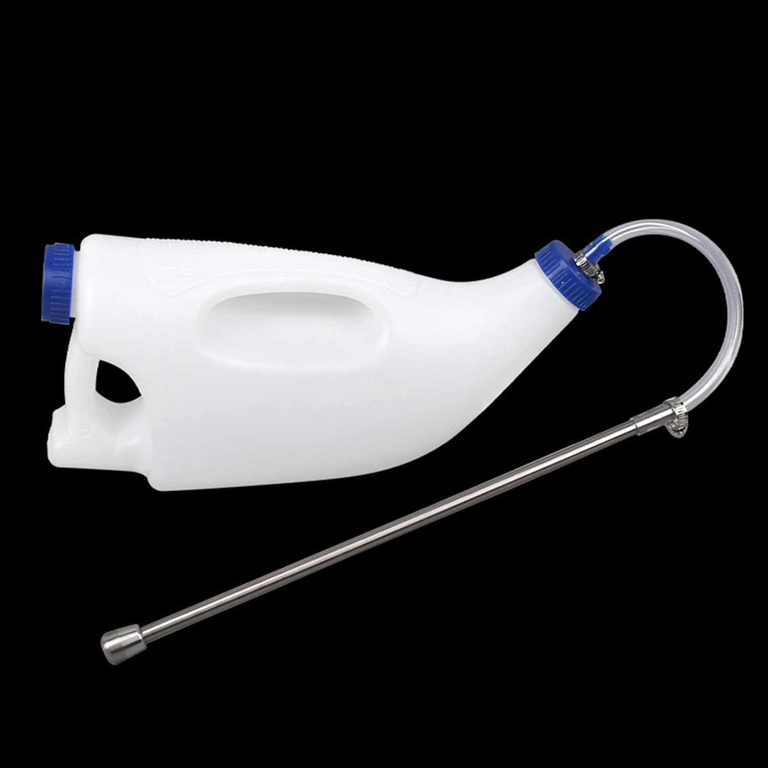4L Calf Feeder Bottle, Sturdy Calf Nursing Bottle Calf Cow Feeding Tube Bottle for Farm Animal Nursing Sheep Lamb Calf Cows Livestock Supplies image number 5