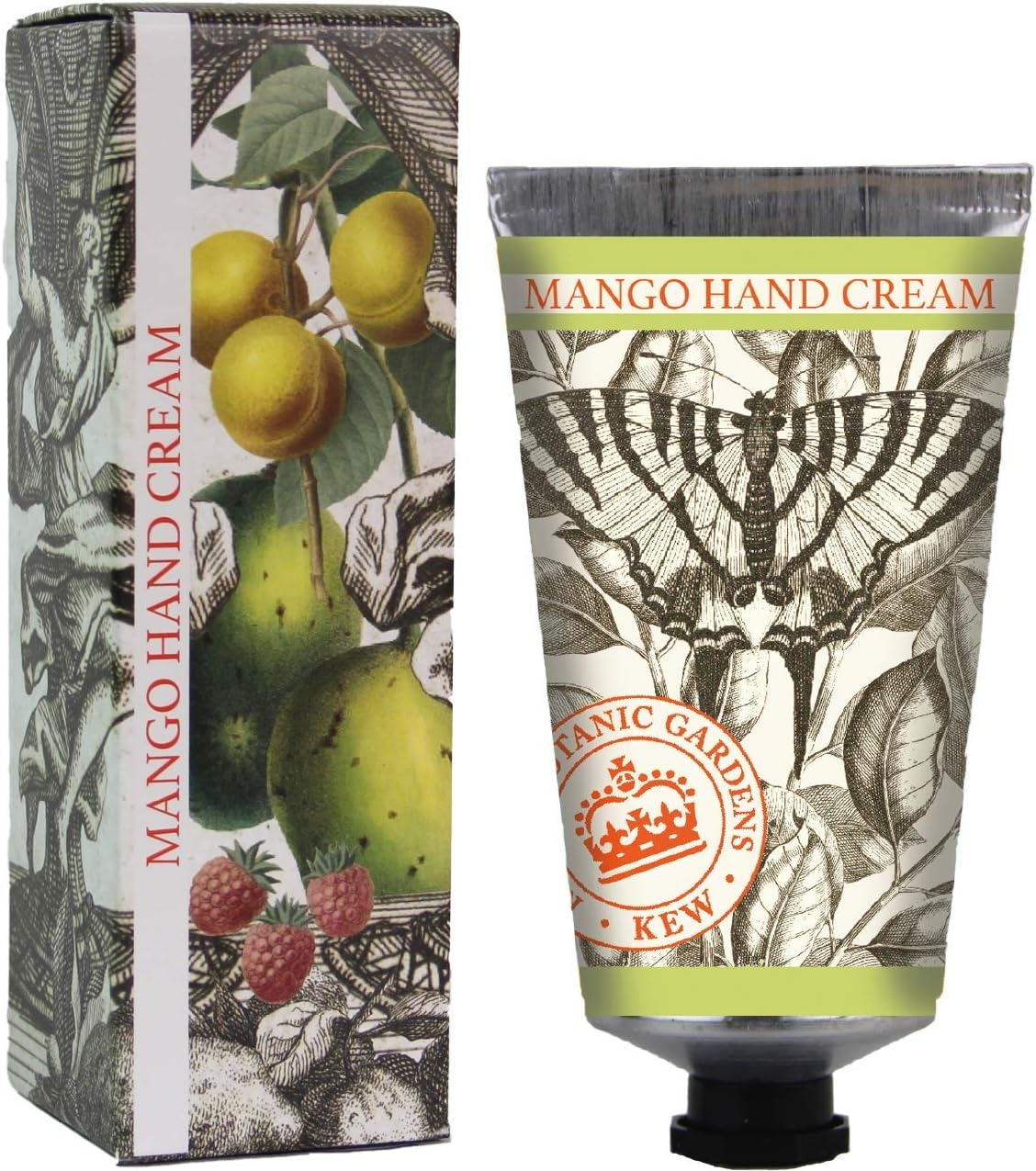 English Soap Company Kew Gardens Lemongrass and Lime Hand Cream 75 Ml image number 6