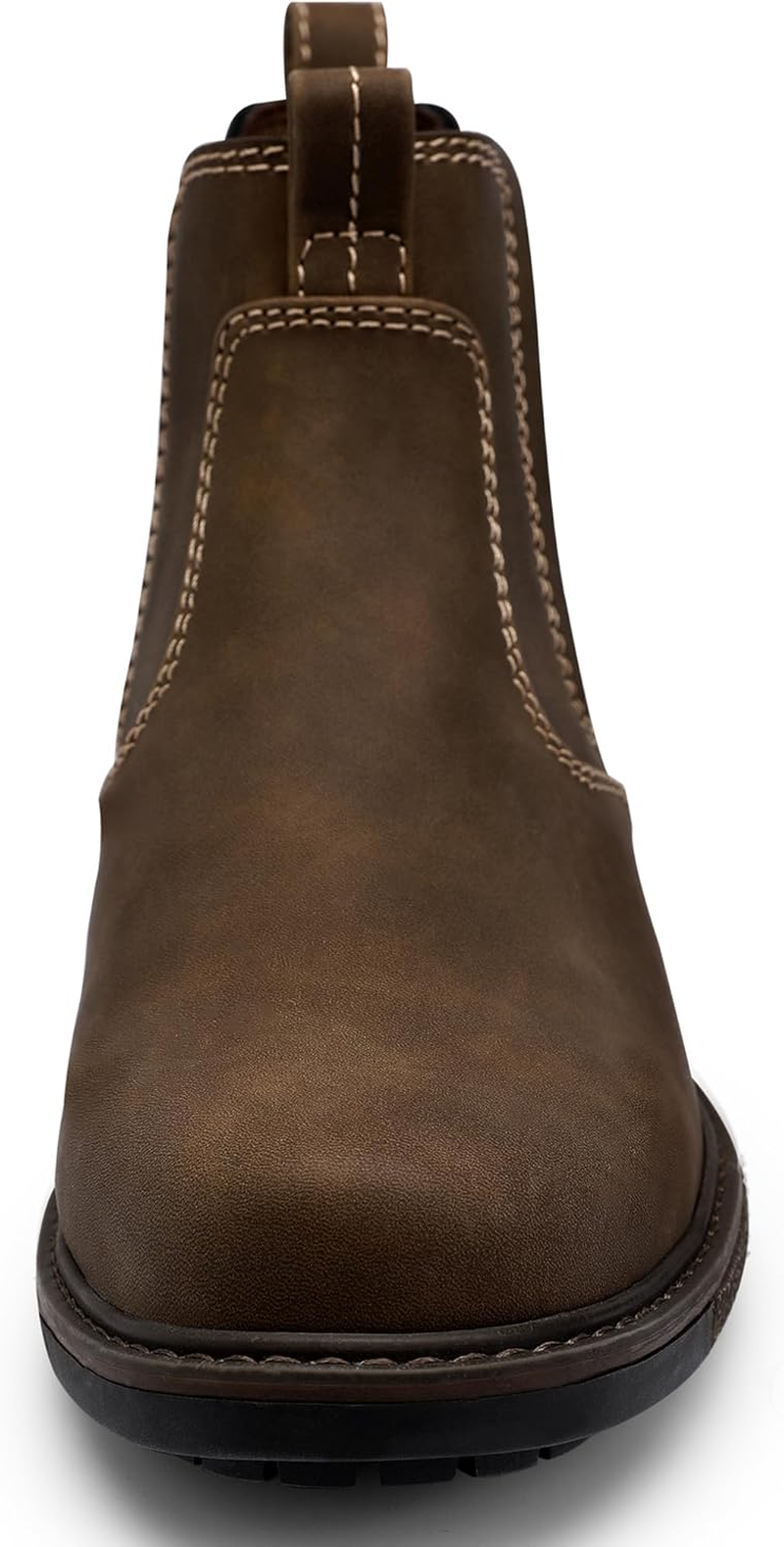 FUPPIA Chelsea Boots Casual Slip on Ankle Dress Boots image number 2