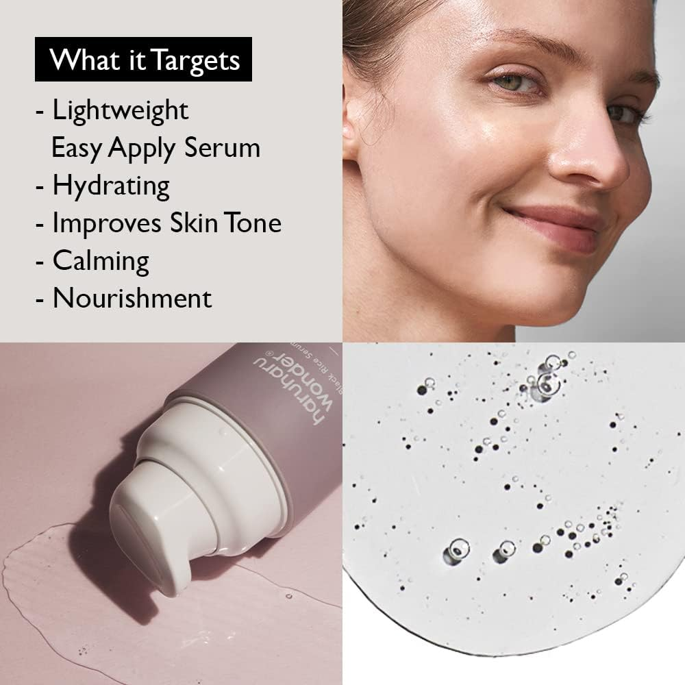 Haruharu Wonder Black Rice Serum 30 Ml image number 5