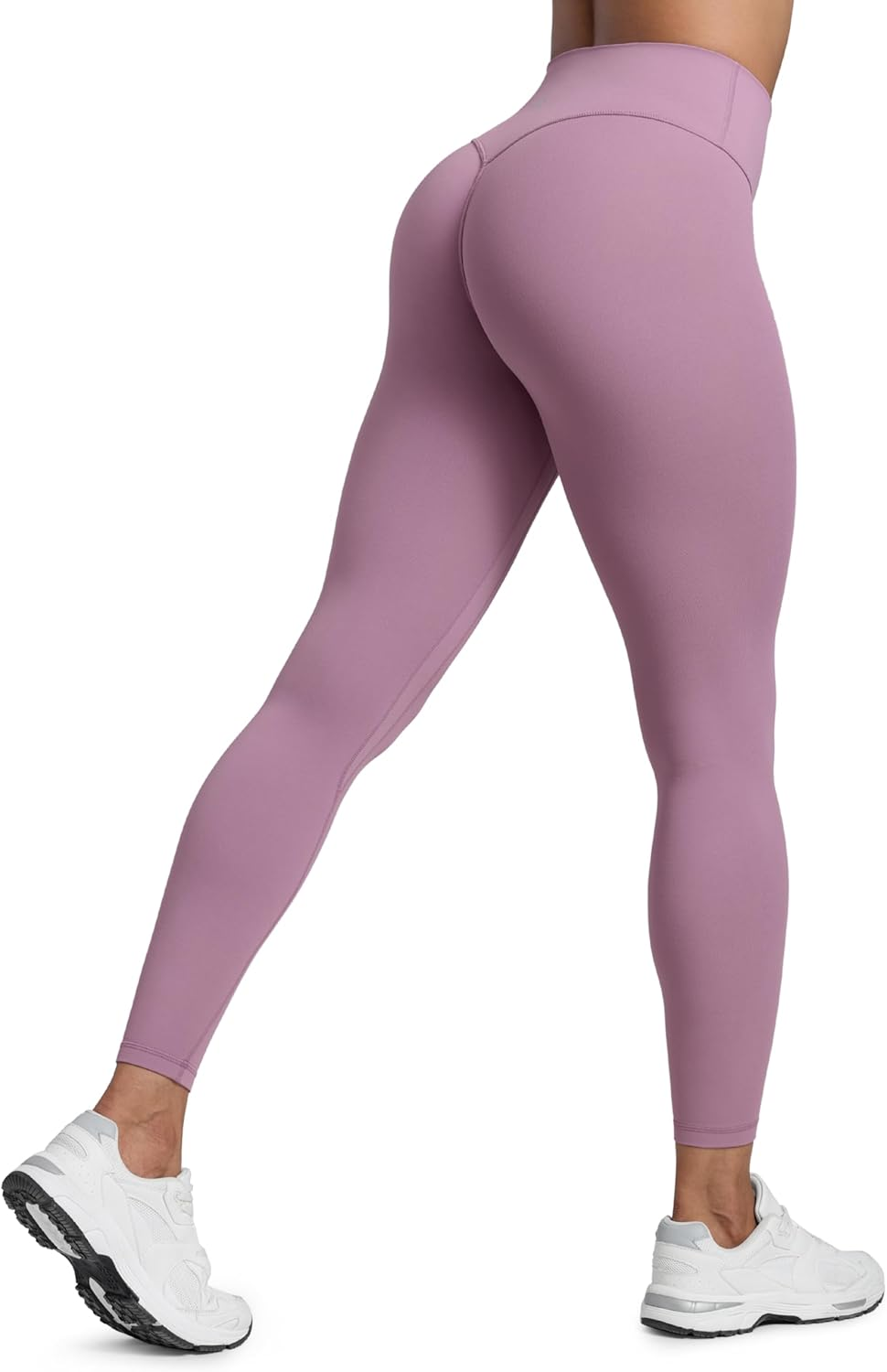 CRZ YOGA Secretsculpt Womens Butterlift Scrunch Butt Workout Leggings 25" - No Front Seam High Waisted Yoga Pants Booty image number 1