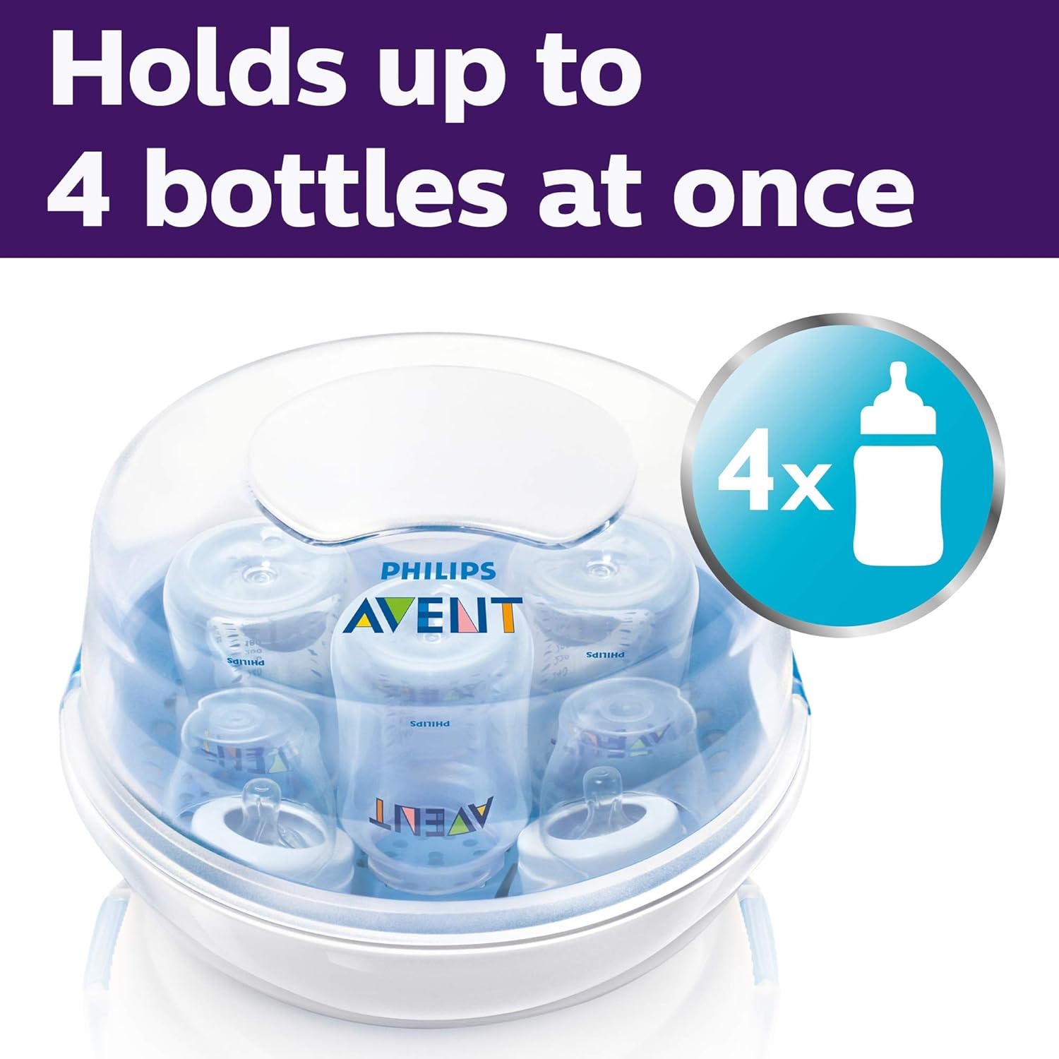Philips AVENT Microwave Steam Sterilizer image number 3