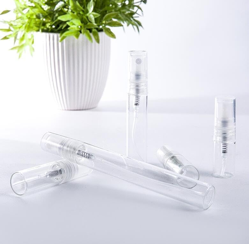 Voarge Travel Spray Bottles Perfume Dispenser Mini Spray Bottle for Perfume, Body Care Liquid, Cosmetics (30 Pieces, 5 Ml) image number 5