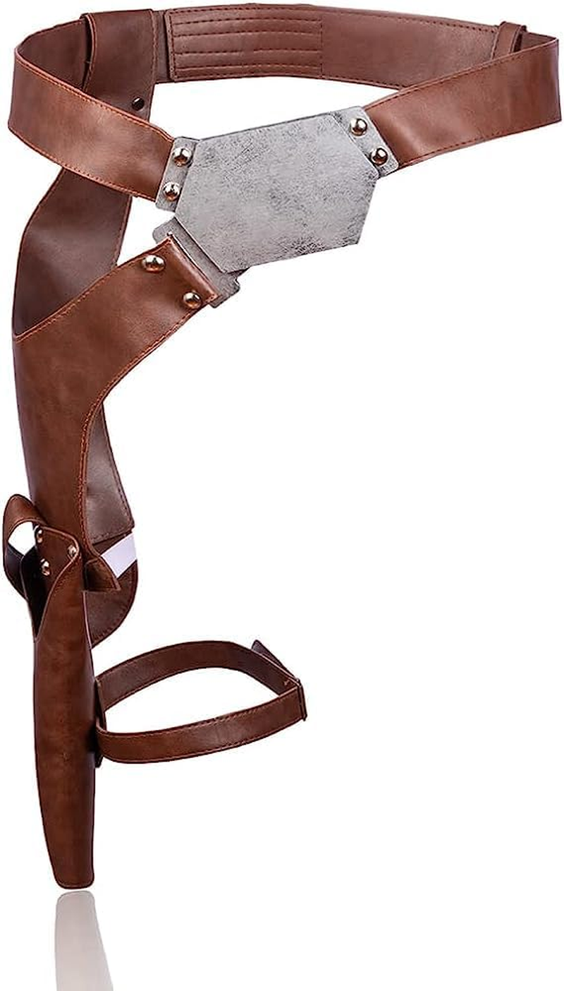 Horizoncos Men'S Cosplay Costume Belt with Blaster Holster Halloween Cosplay Outfits Props Accessories image number 4
