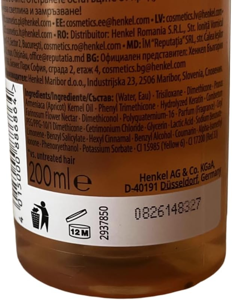 Schwarzkopf Gliss Kur Express Repair Dry Hair Conditioner Total Repair