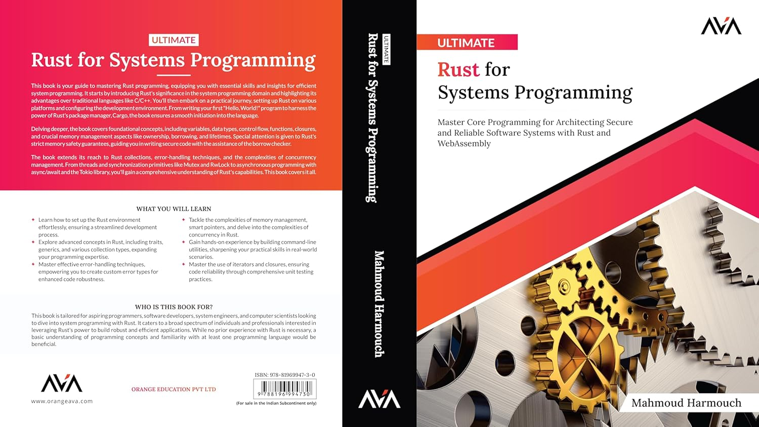 Ultimate Rust for Systems Programming: Master Core Programming for Architecting Secure and Reliable Software Systems with Rust and Webassembly (English Edition) image number 1