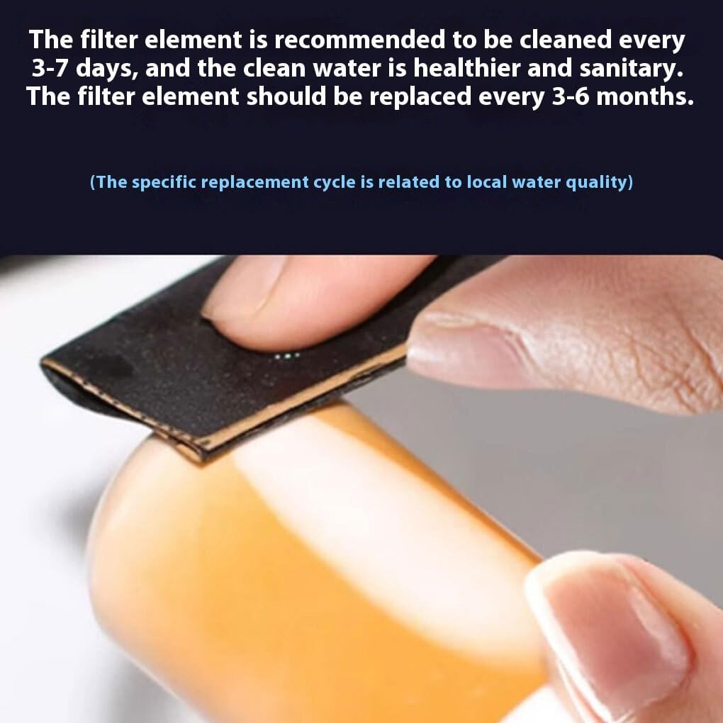 Flowpure Tap Water Purifier 7 Stage Water Filtration System Filters Substances Incl Chlorine ABS Flows Pure Tap Filter, B image number 4