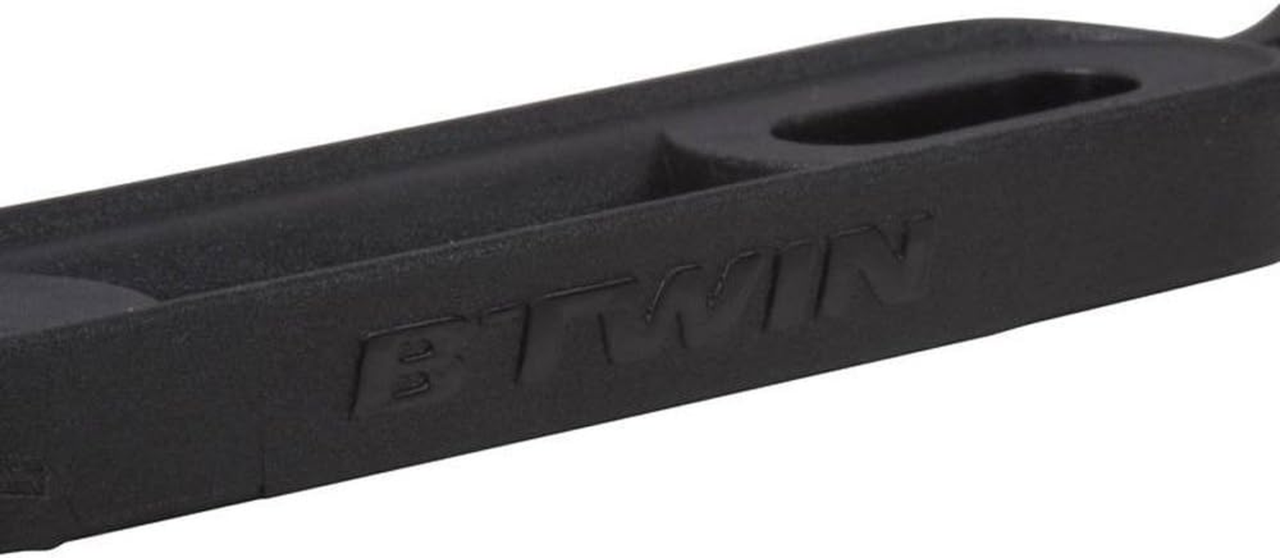 Decathlon Triban Rapid Fix Bottle Cage, Black