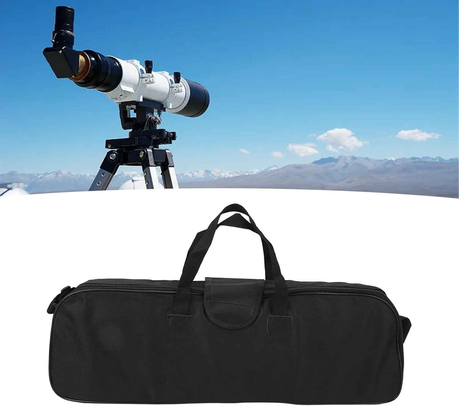 Telescope Bag Shockproof Lightweight Portable Accessory Storage Fits 60X19X8Cm Telescopes for Models 70400 70300 Etc image number 3
