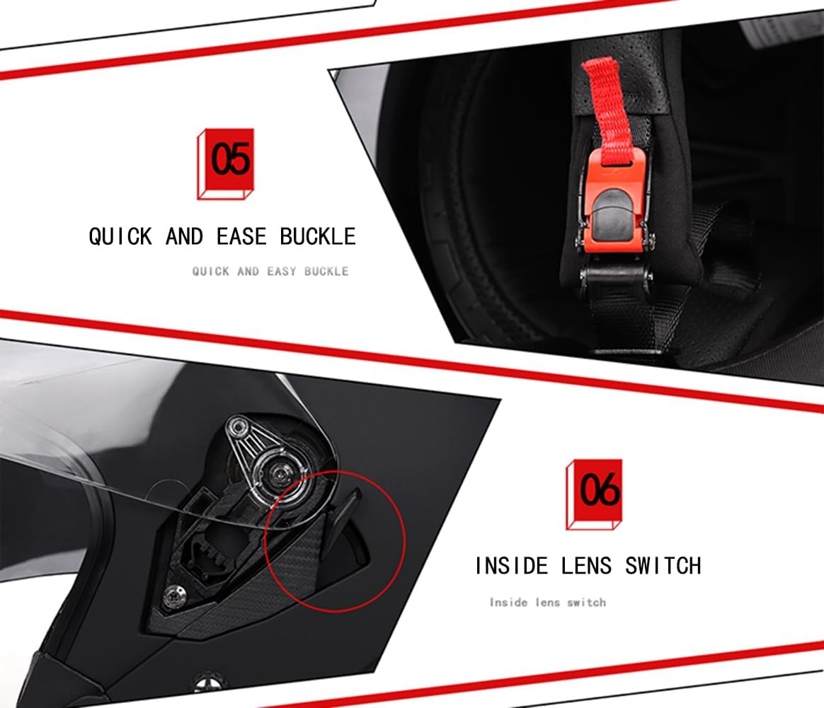 Open Face Motorcycle Helmet ECE Approved Half Casco Fit Men Women ATV Moped Scooter Helmets