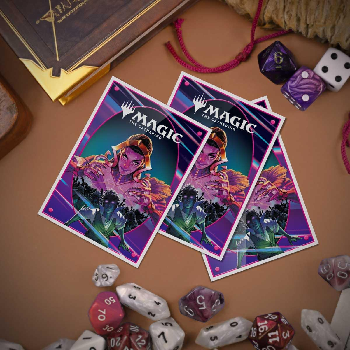 Ultra Pro Foundations Apex Deck Protector Sleeves for Magic: the Gathering (Pack of 105)}