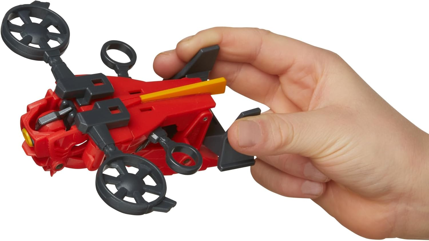 Transformers Earthspark 1-Step Smash Changers Terran Twitch 4-Inch Action Figure, Robot Toys for Boys and Girls 6 and Up image number 1