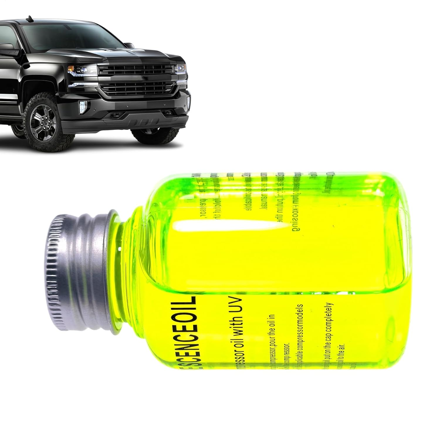 Leak Detection Oil Fluorescent for Car Air Conditioning - Leak Detector Oil for Car Air Conditioner,Effective Detector Dye for Refrigerant image number 6