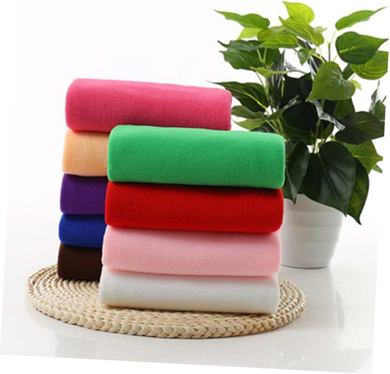 Microfiber Car Wash Towel for Car Polishing and Drying Use for Cleaning and Maintenance - Purple image number 5