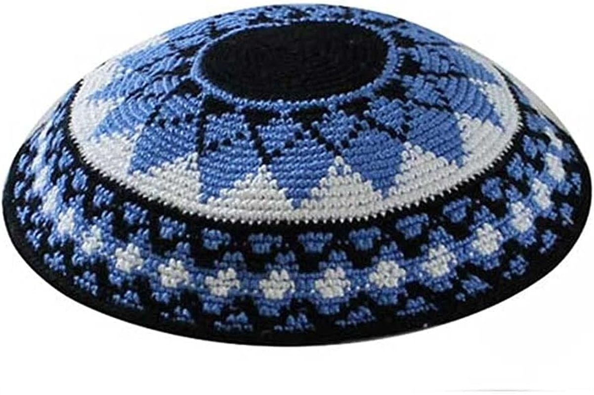 Zion Judaica Knit Quality Kippot Single or Bulk Optional Custom Imprinting for Any Event