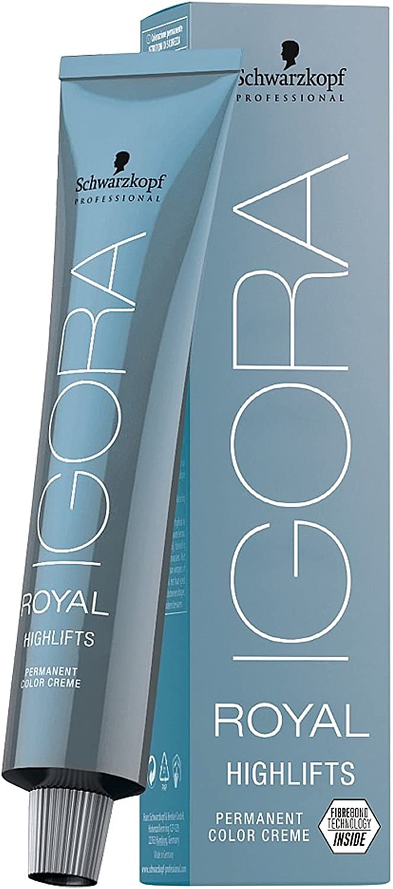 Schwarzkopf Igora Royal Highlifts Permanent Hair Colour, 12-1 Special Blonde Cendr&eacute;, 60 Ml image number 5
