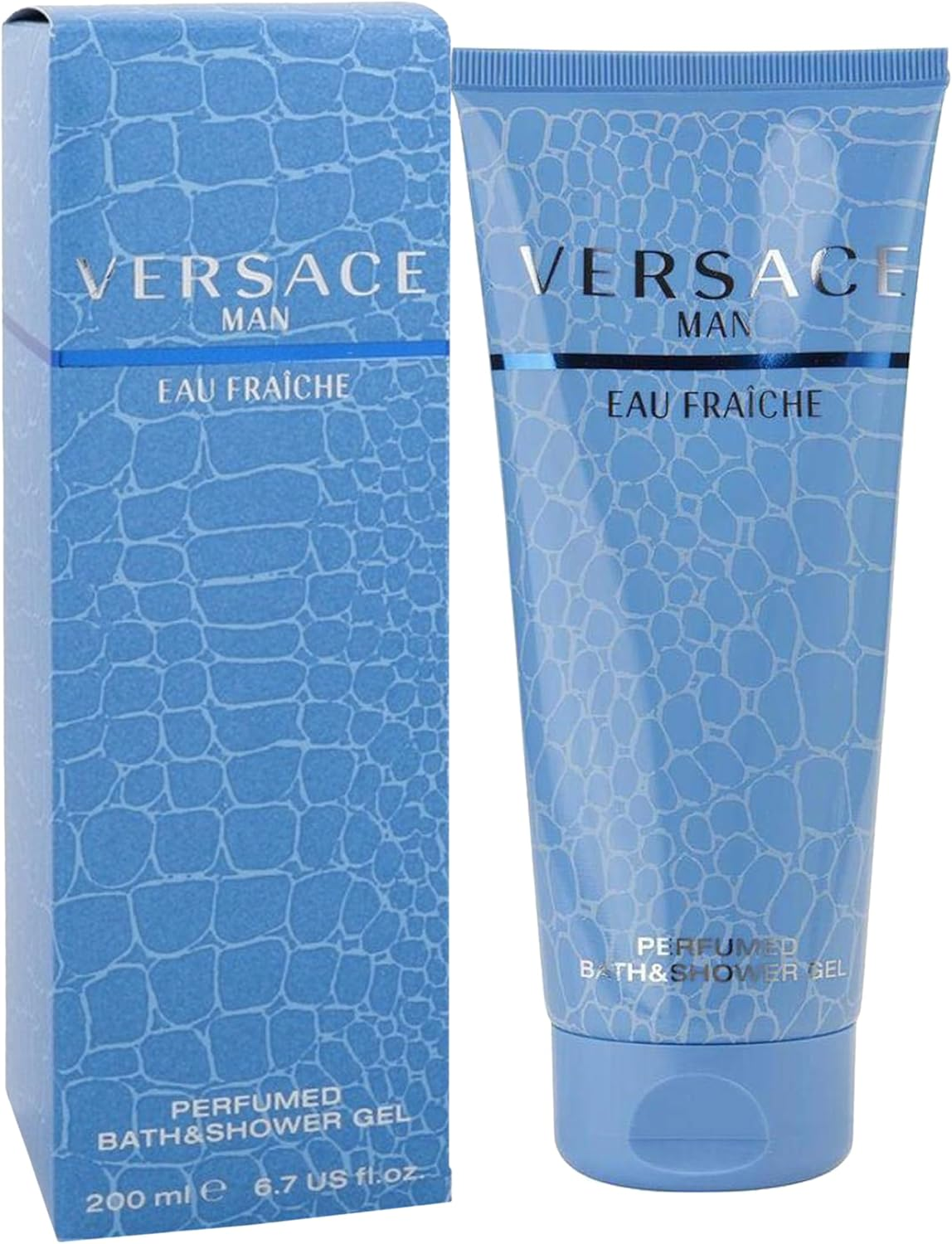 Versace Man by Versace Eau Fraiche Shower Gel 6.7 Oz image number 1
