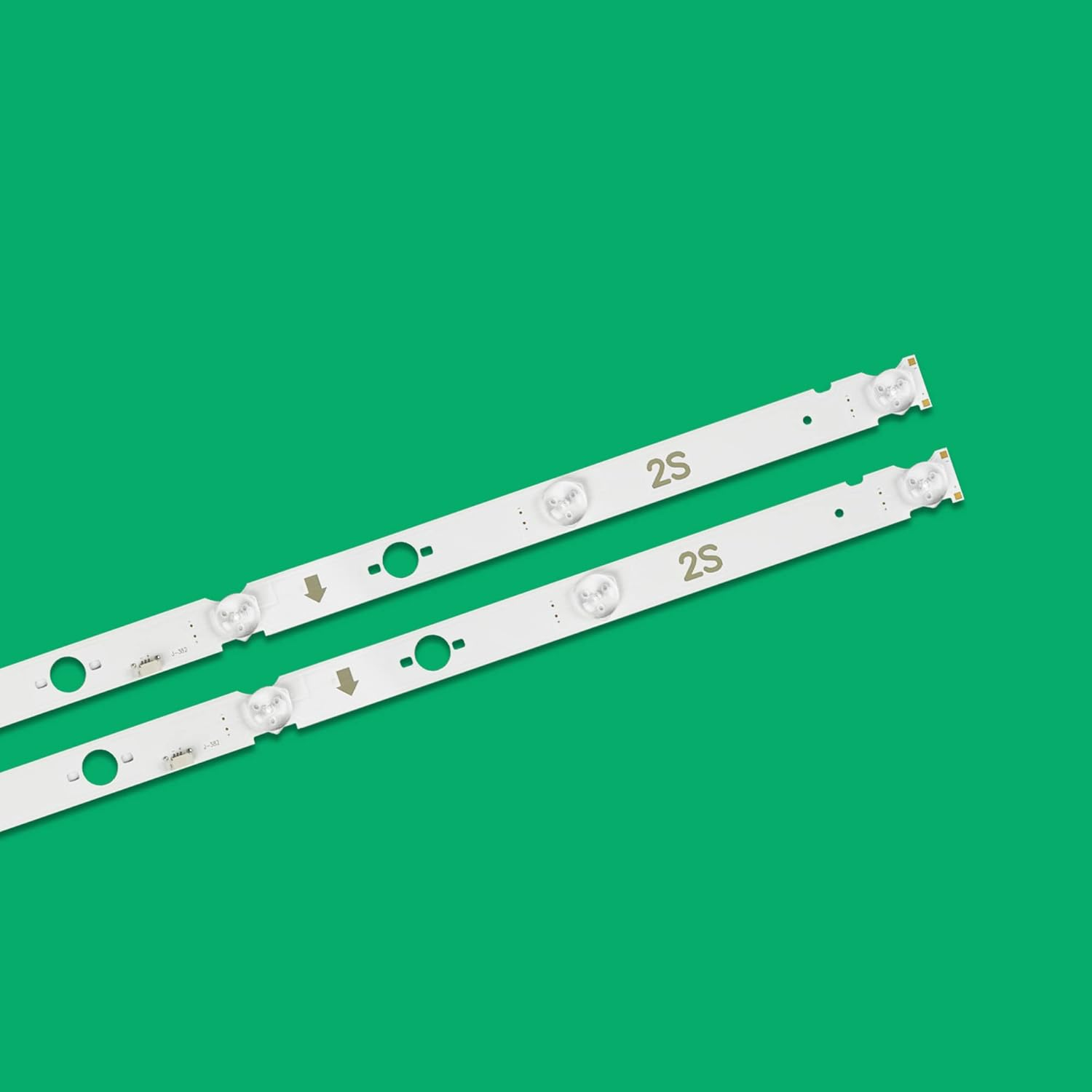 ALMVIS 2Pcs/Set LED Backlight Bar Fit for Sony KDL-32WD600 KDL-32WD603 KDL-32W600D KDL-32RD433 KDL-32RD435 TPZ32_FCOM_A05 LED TV Light image number 1