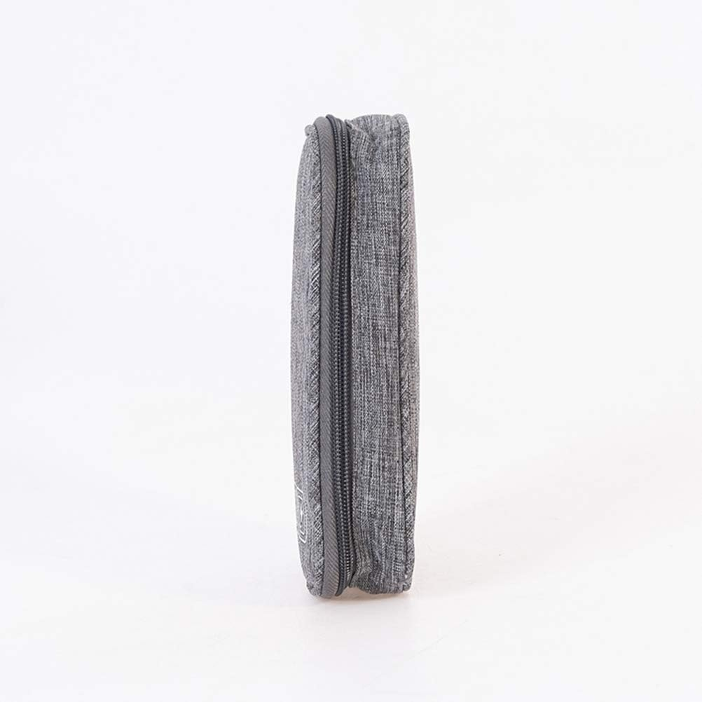 Portable Travel Electronics Accessories Storage Bag Universal Gadget Organizer Pouch for Passport,Usb Cable,Charger,Power Bank,Earphones,Sd Card and Hard Drive Etc image number 2