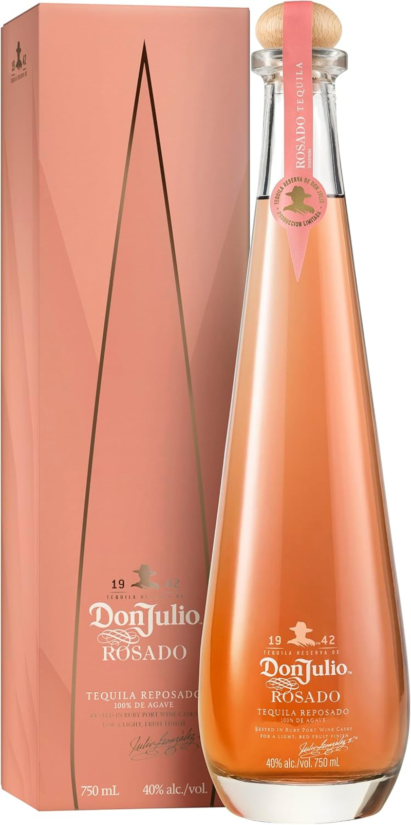 Don Julio Rosado Tequila 750 Ml image number 2