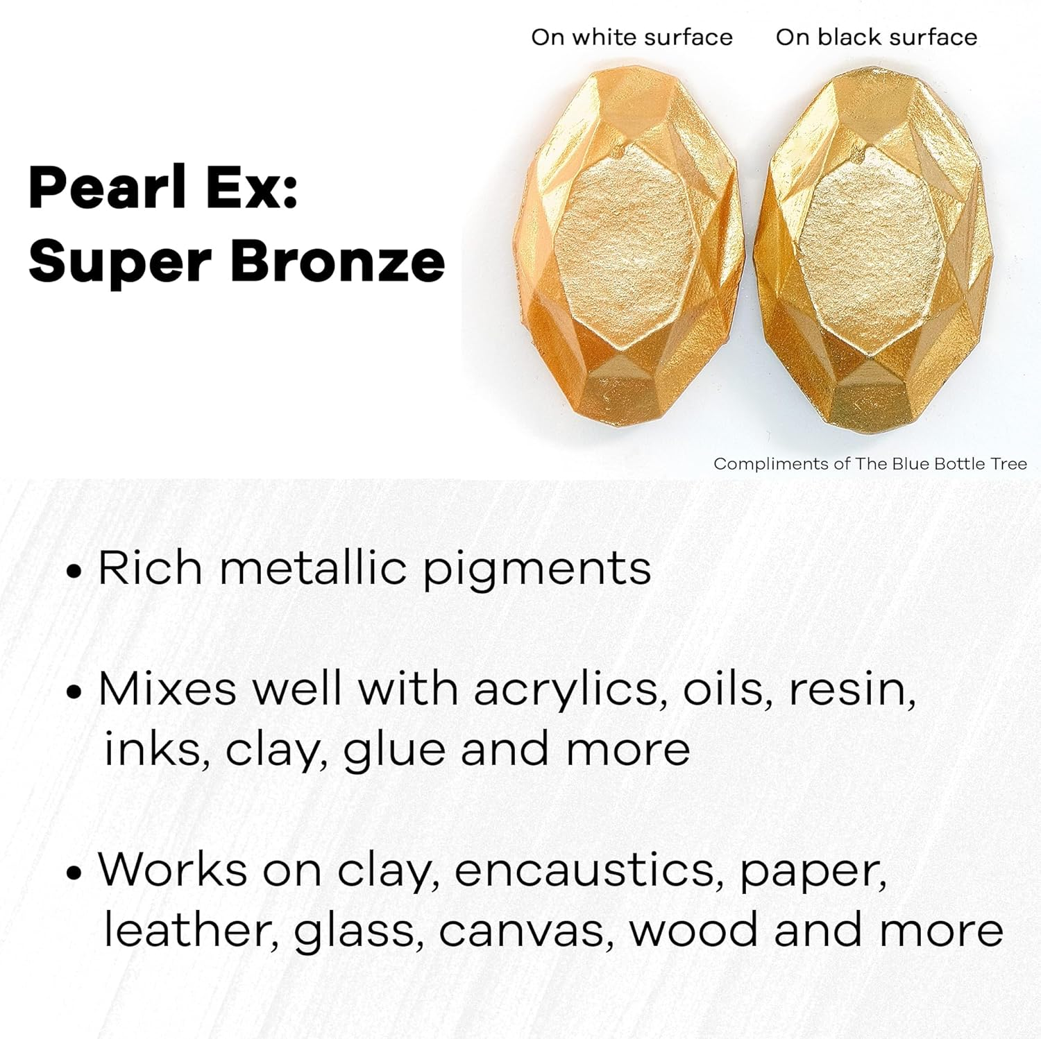 Pearl Ex Pigment .75 Oz Super Bronze image number 4