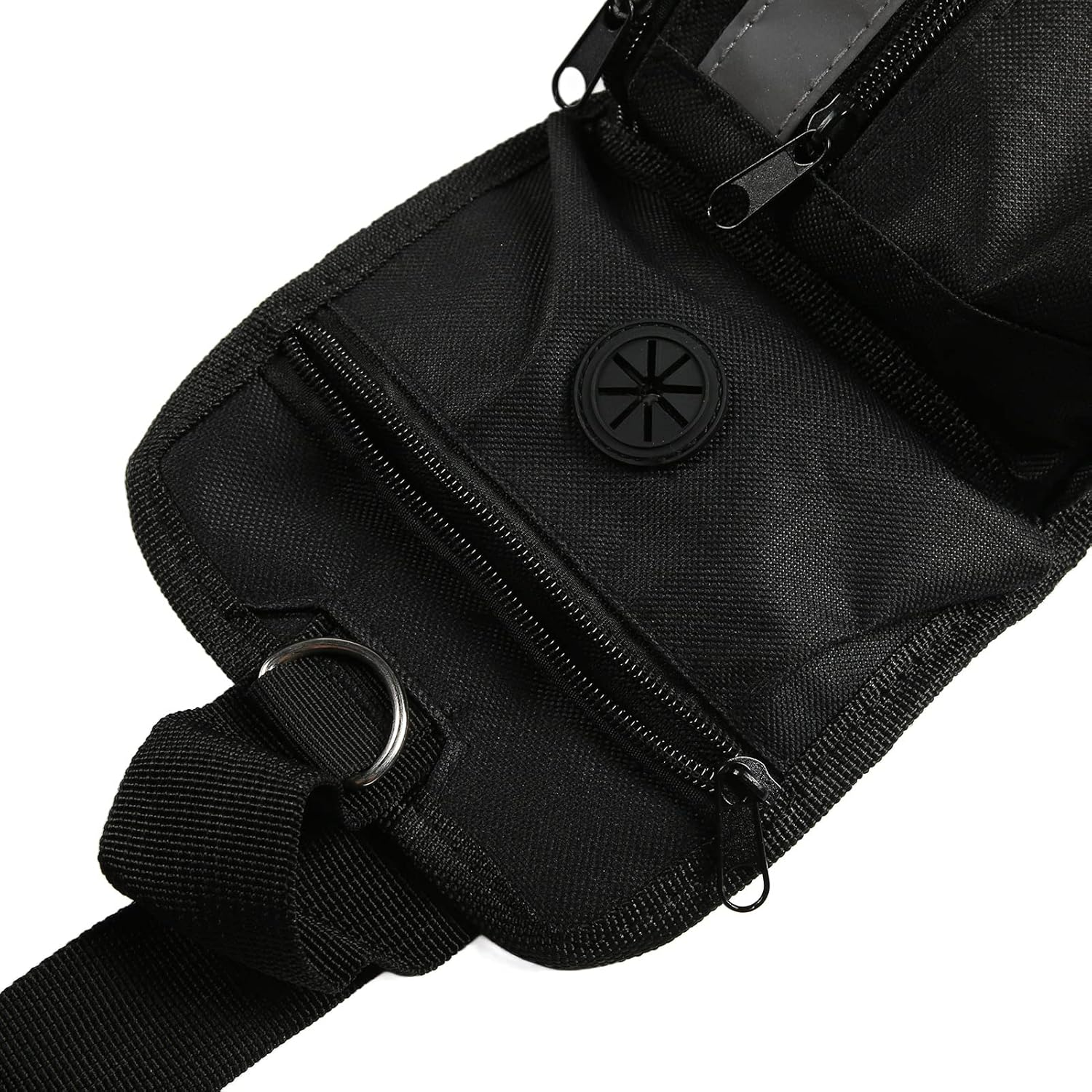 EVTSCAN Dog Training Waist Bag, with Hidden Bottle Holder, Multifunction Large Capacity Dog Training Waist Treat Pouch