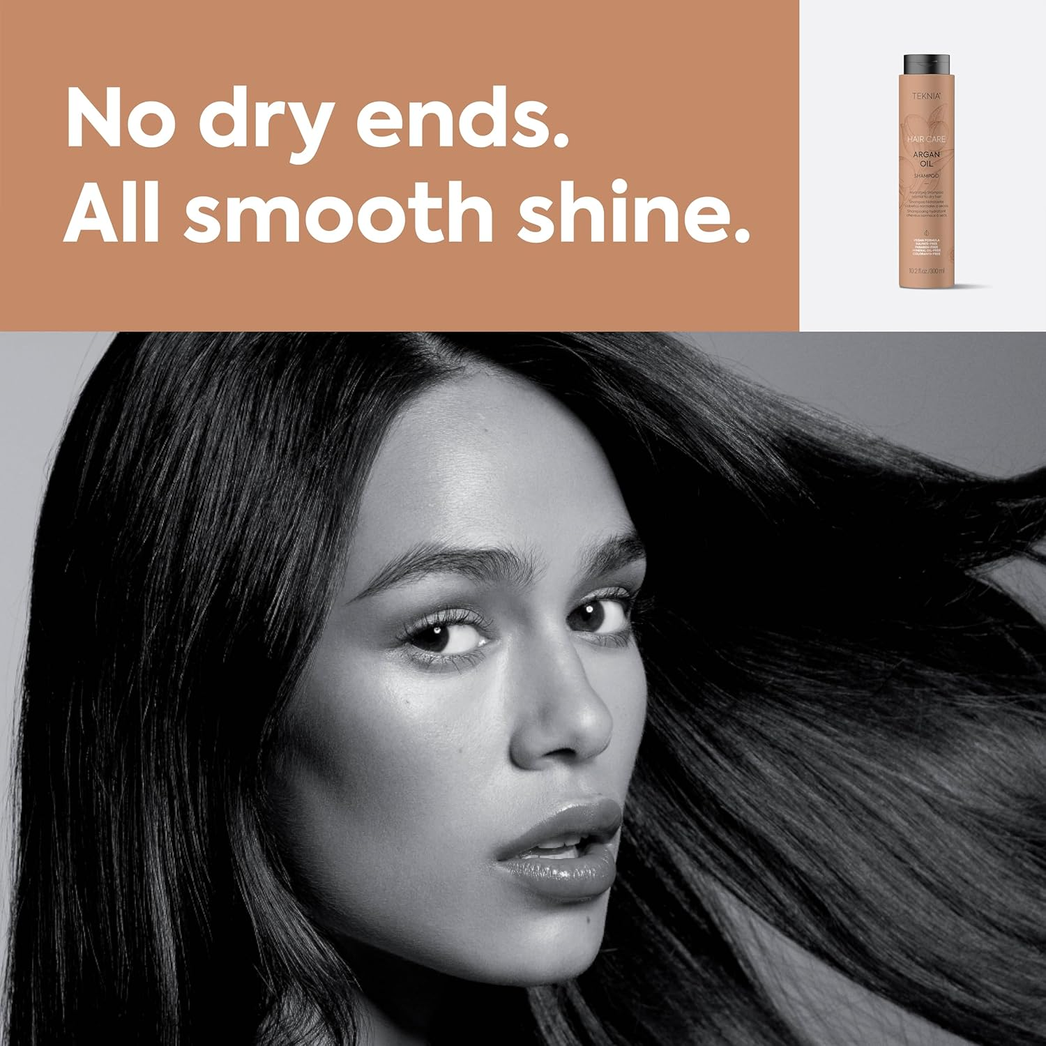 Lakme Teknia Argan Oil Hair Shampoo 300 Ml image number 4