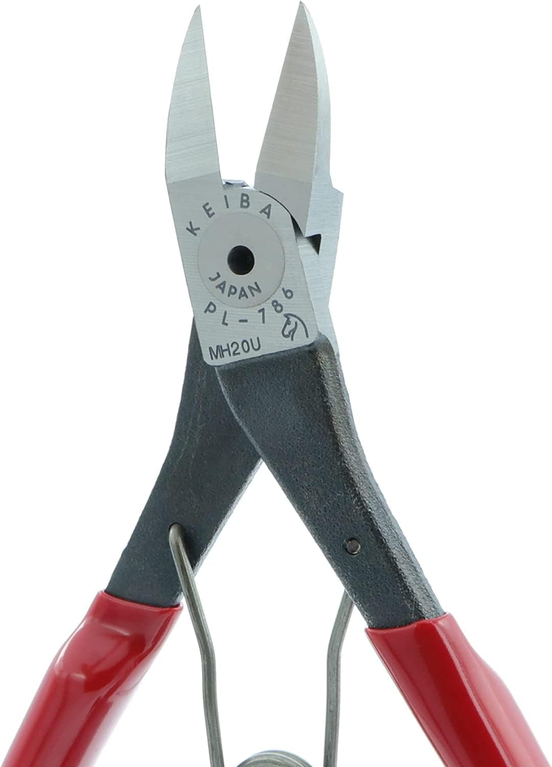 Kaba PL-786 Plastic Nipper, Slim Type, Flat Edge, 6.3 Inches (160 Mm)